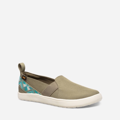 Teva Women's Voya Slip On Slip Ons Sale NZ (WYAIE-4179)